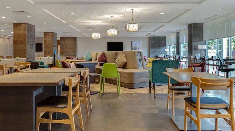 <b>Home2 Suites by Hilton Allentown Airport Lobby</b>. Images powered by <a href="https://iceportal.shijigroup.com/" title="IcePortal" target="_blank">IcePortal</a>.