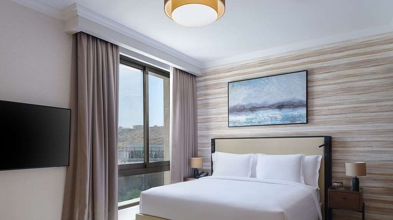 <b>DoubleTree by Hilton Muscat Qurum Room</b>. Images powered by <a href="https://iceportal.shijigroup.com/" title="IcePortal" target="_blank">IcePortal</a>.