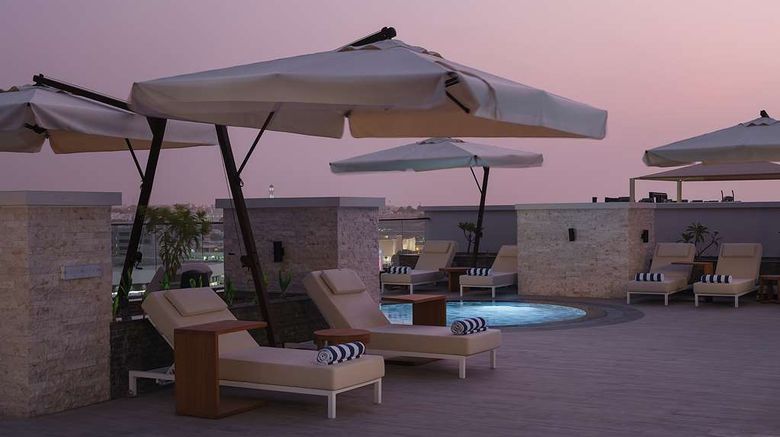 <b>DoubleTree by Hilton Muscat Qurum Pool</b>. Images powered by <a href="https://iceportal.shijigroup.com/" title="IcePortal" target="_blank">IcePortal</a>.