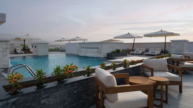 <b>DoubleTree by Hilton Muscat Qurum Pool</b>. Images powered by <a href="https://iceportal.shijigroup.com/" title="IcePortal" target="_blank">IcePortal</a>.