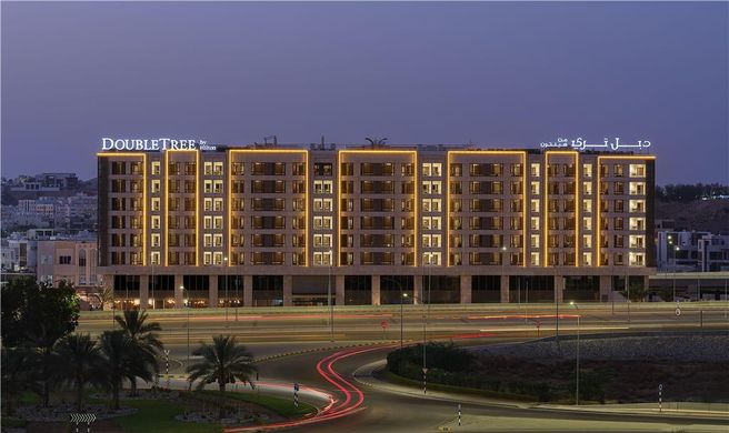 DoubleTree by Hilton Muscat Qurum Exterior