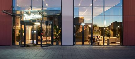Radisson Hotel Budapest BudaPart Exterior