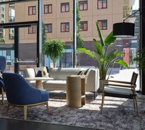 Radisson Hotel Budapest BudaPart Lobby