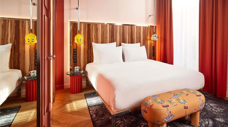 Mama Shelter Rennes Room
