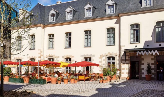 Mama Shelter Rennes Exterior
