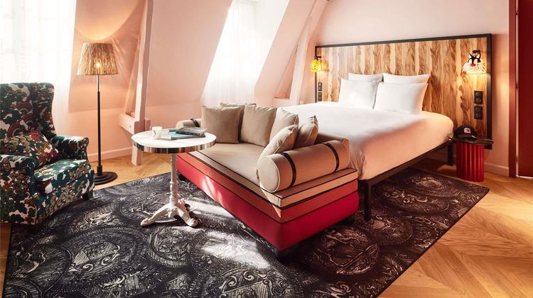 Mama Shelter Rennes Room