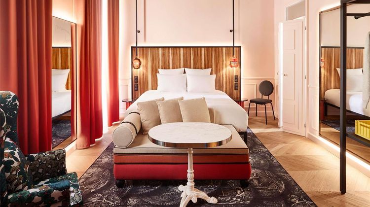 Mama Shelter Rennes Room
