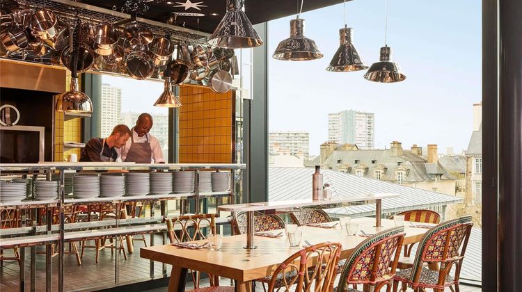 Mama Shelter Rennes Restaurant