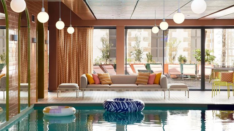 Mama Shelter Rennes Pool