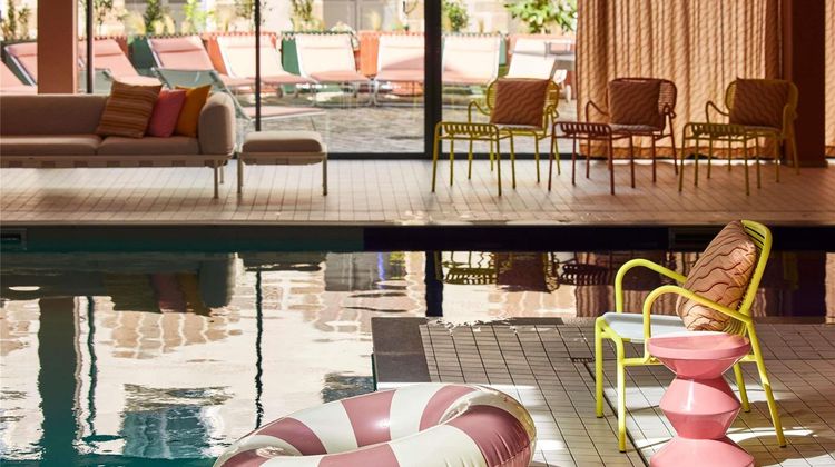 Mama Shelter Rennes Pool