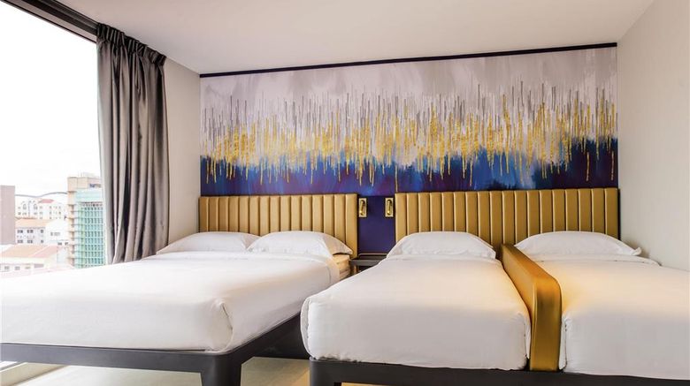 <b>Ibis Budget Singapore Gold Room</b>. Images powered by <a href="https://iceportal.shijigroup.com/" title="IcePortal" target="_blank">IcePortal</a>.