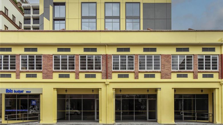 <b>Ibis Budget Singapore Gold Exterior</b>. Images powered by <a href="https://iceportal.shijigroup.com/" title="IcePortal" target="_blank">IcePortal</a>.