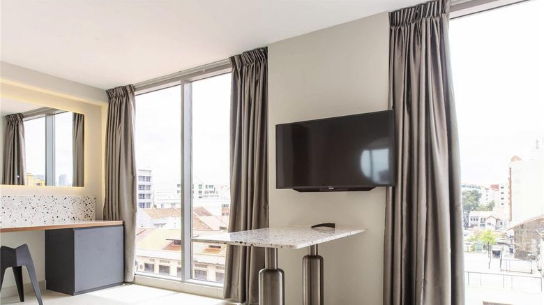 <b>Ibis Budget Singapore Gold Room</b>. Images powered by <a href="https://iceportal.shijigroup.com/" title="IcePortal" target="_blank">IcePortal</a>.