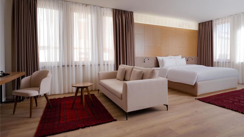 <b>Mercure Bukhara Old Town Room</b>. Images powered by <a href="https://iceportal.shijigroup.com/" title="IcePortal" target="_blank">IcePortal</a>.