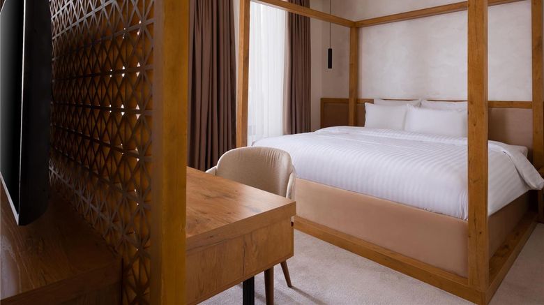 <b>Mercure Bukhara Old Town Suite</b>. Images powered by <a href="https://iceportal.shijigroup.com/" title="IcePortal" target="_blank">IcePortal</a>.