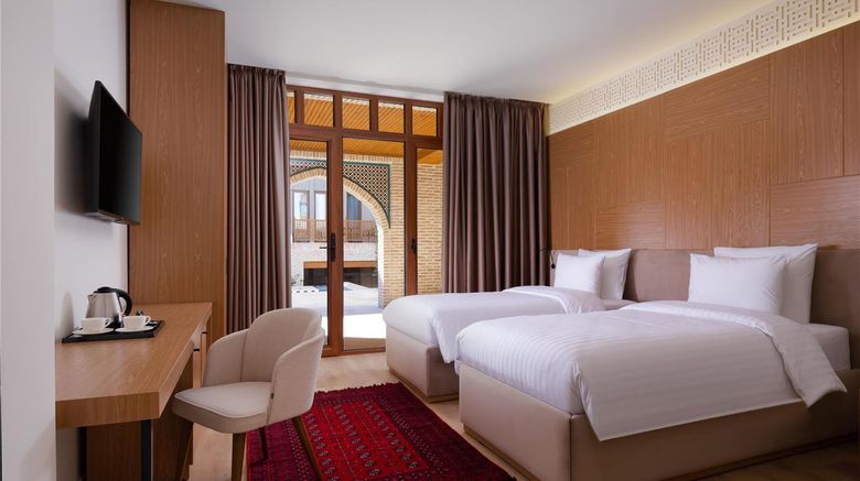 <b>Mercure Bukhara Old Town Room</b>. Images powered by <a href="https://iceportal.shijigroup.com/" title="IcePortal" target="_blank">IcePortal</a>.