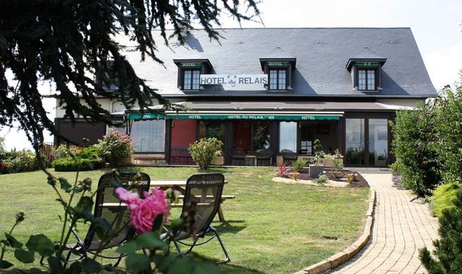 Hotel du Relais Exterior