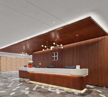 Hilton Garden Inn Pingcheng Lobby
