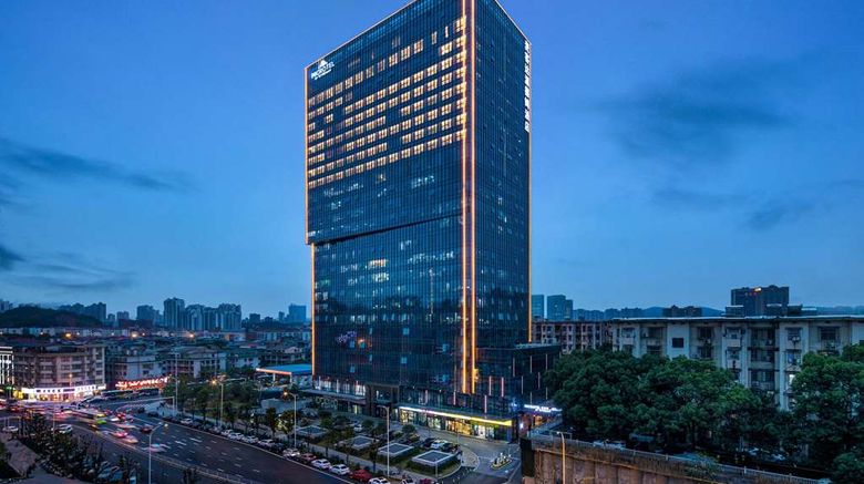 <b>Microtel by Wyndham Changsha West Exterior</b>. Images powered by <a href="https://iceportal.shijigroup.com/" title="IcePortal" target="_blank">IcePortal</a>.