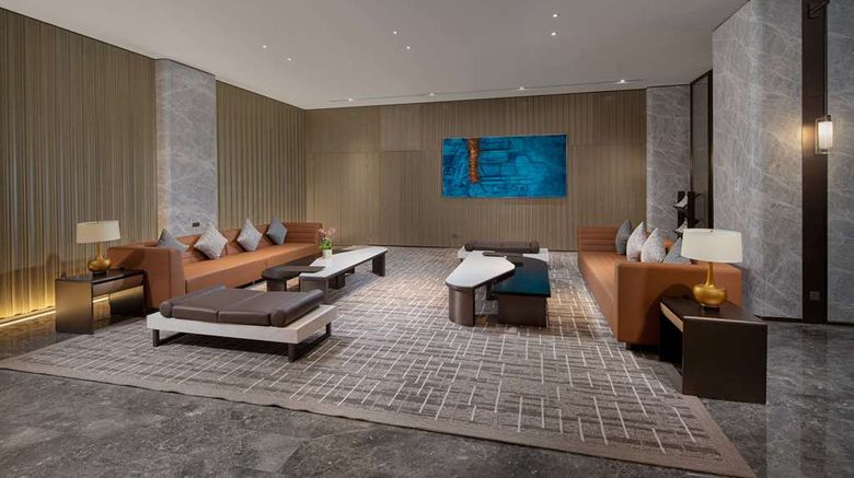 <b>Microtel by Wyndham Changsha West Lobby</b>. Images powered by <a href="https://iceportal.shijigroup.com/" title="IcePortal" target="_blank">IcePortal</a>.