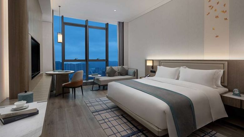 <b>Microtel by Wyndham Changsha West Room</b>. Images powered by <a href="https://iceportal.shijigroup.com/" title="IcePortal" target="_blank">IcePortal</a>.
