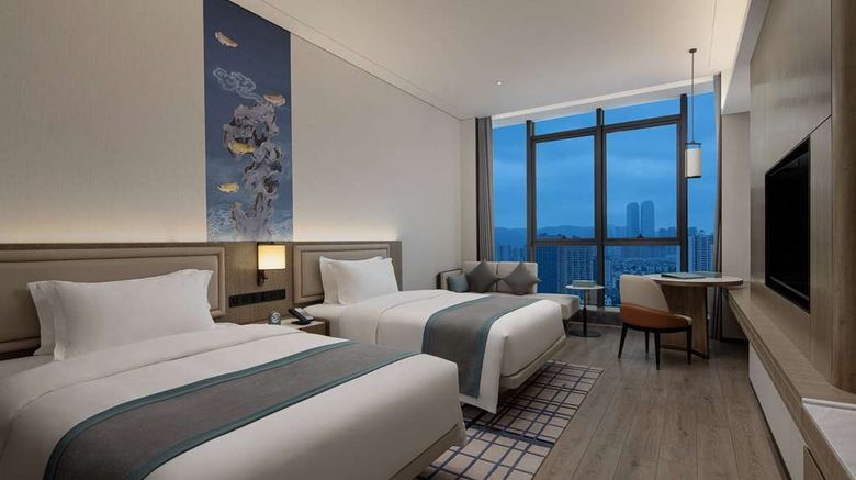 <b>Microtel by Wyndham Changsha West Room</b>. Images powered by <a href="https://iceportal.shijigroup.com/" title="IcePortal" target="_blank">IcePortal</a>.