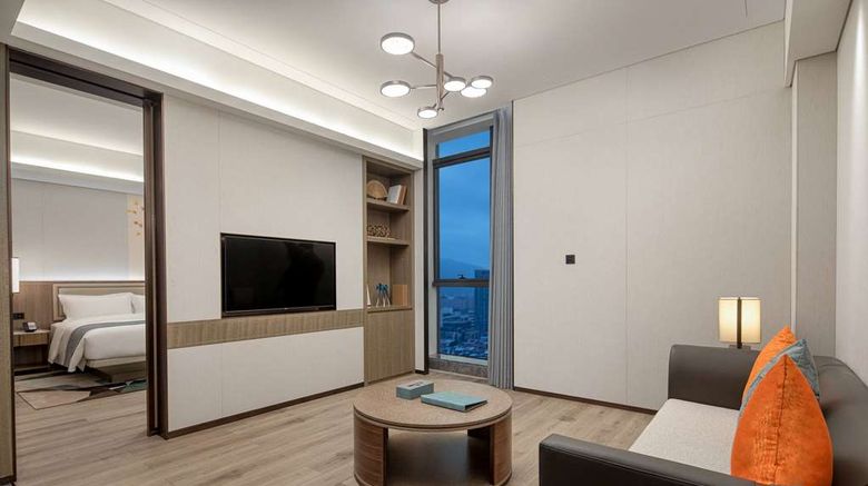 <b>Microtel by Wyndham Changsha West Room</b>. Images powered by <a href="https://iceportal.shijigroup.com/" title="IcePortal" target="_blank">IcePortal</a>.
