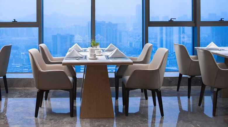 <b>Microtel by Wyndham Changsha West Restaurant</b>. Images powered by <a href="https://iceportal.shijigroup.com/" title="IcePortal" target="_blank">IcePortal</a>.