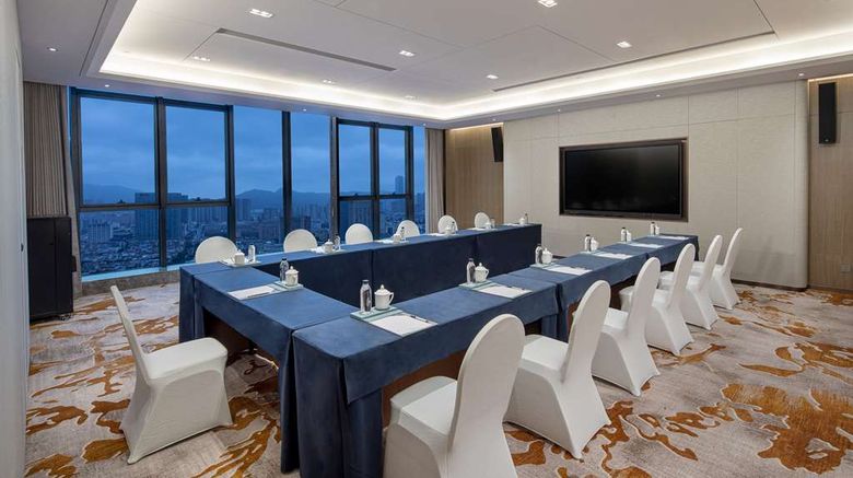 <b>Microtel by Wyndham Changsha West Meeting</b>. Images powered by <a href="https://iceportal.shijigroup.com/" title="IcePortal" target="_blank">IcePortal</a>.