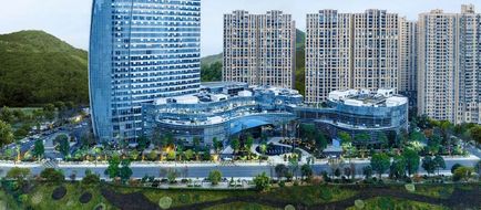 Wyndham Grand Plaza Royale Yujia Anhua Exterior