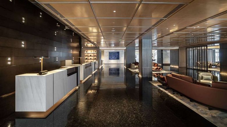 <b>Wyndham Grand Plaza Royale Yujia Anhua Lobby</b>. Images powered by <a href="https://iceportal.shijigroup.com/" title="IcePortal" target="_blank">IcePortal</a>.