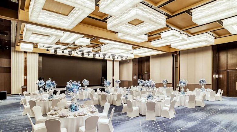 <b>Wyndham Grand Plaza Royale Yujia Anhua Ballroom</b>. Images powered by <a href="https://iceportal.shijigroup.com/" title="IcePortal" target="_blank">IcePortal</a>.