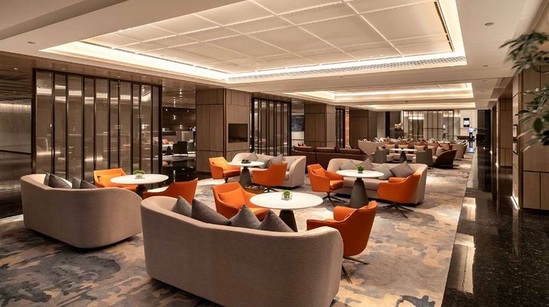 <b>Wyndham Grand Plaza Royale Yujia Anhua Lobby</b>. Images powered by <a href="https://iceportal.shijigroup.com/" title="IcePortal" target="_blank">IcePortal</a>.
