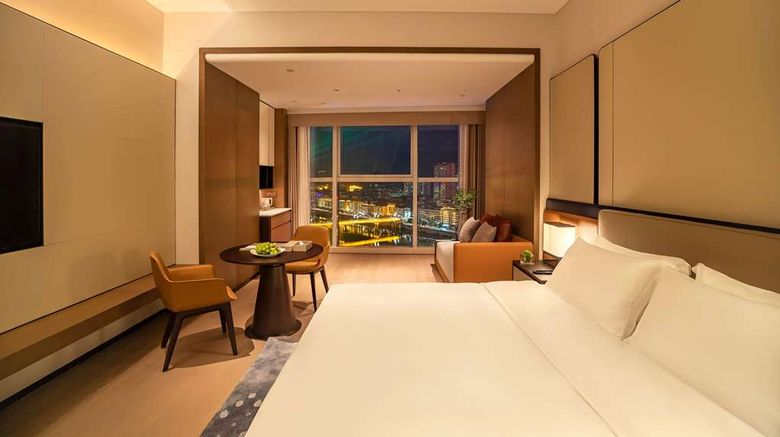 <b>Wyndham Grand Plaza Royale Yujia Anhua Room</b>. Images powered by <a href="https://iceportal.shijigroup.com/" title="IcePortal" target="_blank">IcePortal</a>.