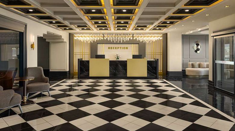 <b>Ramada by Wyndham Erzurum Lobby</b>. Images powered by <a href="https://iceportal.shijigroup.com/" title="IcePortal" target="_blank">IcePortal</a>.