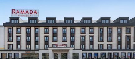 Ramada by Wyndham Erzurum Exterior