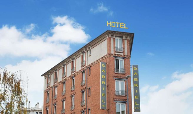 Hotel Gabriel Issy - Porte de Versailles Exterior