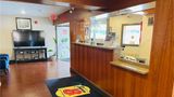 Super 8 by Wyndham Glouchester Lobby