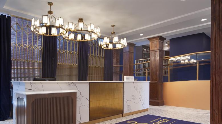 <b>Hotel Royer Urbana, Tapestry Collection Lobby</b>. Images powered by <a href="https://iceportal.shijigroup.com/" title="IcePortal" target="_blank">IcePortal</a>.