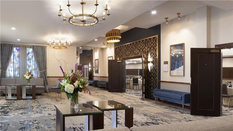 <b>Hotel Royer Urbana, Tapestry Collection Lobby</b>. Images powered by <a href="https://iceportal.shijigroup.com/" title="IcePortal" target="_blank">IcePortal</a>.