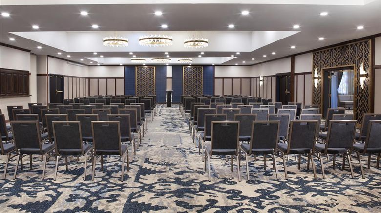 <b>Hotel Royer Urbana, Tapestry Collection Meeting</b>. Images powered by <a href="https://iceportal.shijigroup.com/" title="IcePortal" target="_blank">IcePortal</a>.