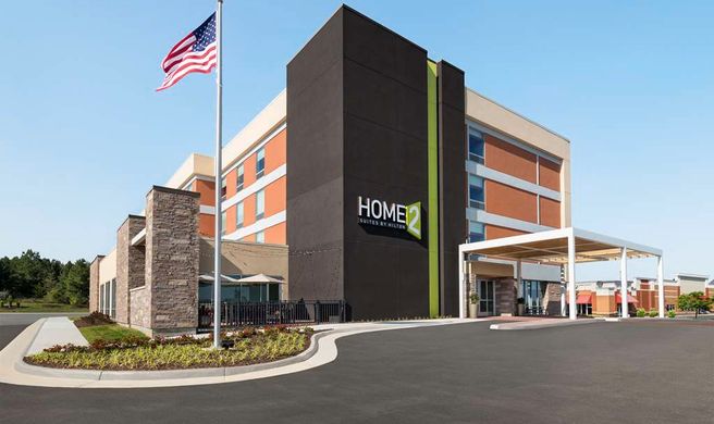 Home2 Suites by Hilton Leesburg Exterior