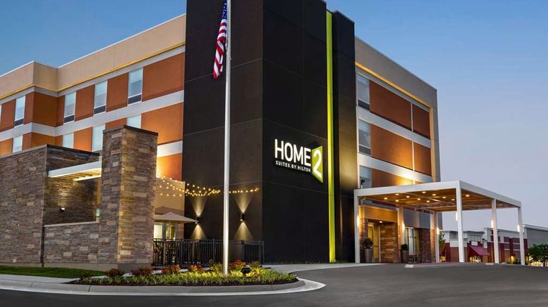 <b>Home2 Suites by Hilton Leesburg Exterior</b>. Images powered by <a href="https://iceportal.shijigroup.com/" title="IcePortal" target="_blank">IcePortal</a>.