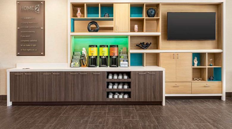 <b>Home2 Suites by Hilton Leesburg Restaurant</b>. Images powered by <a href="https://iceportal.shijigroup.com/" title="IcePortal" target="_blank">IcePortal</a>.