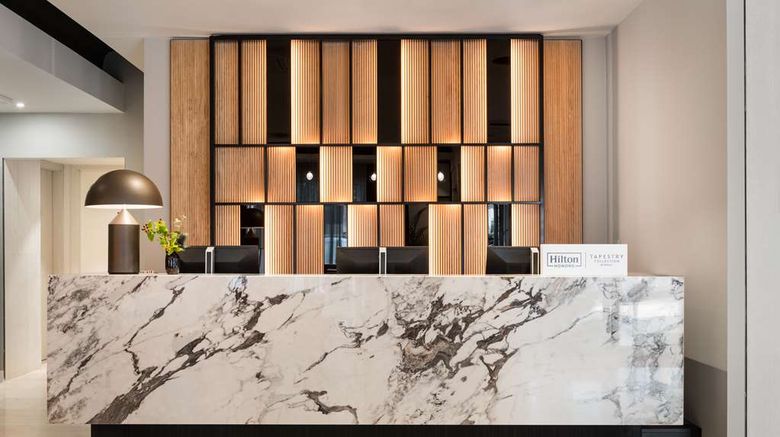 Ambasciatori Hotel Venice Mestre Lobby. Images powered by <a href="https://iceportal.shijigroup.com" target="_blank" rel="noopener">Ice Portal</a>.