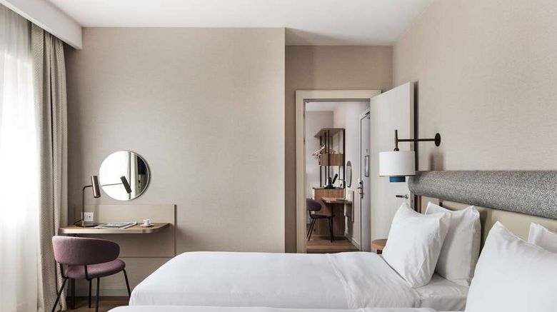 <b>Ambasciatori Hotel Venice Mestre Room</b>. Images powered by <a href="https://iceportal.shijigroup.com/" title="IcePortal" target="_blank">IcePortal</a>.
