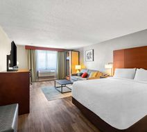 Best Western Fremont Angola Room