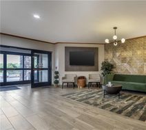 Best Western Fremont Angola Lobby