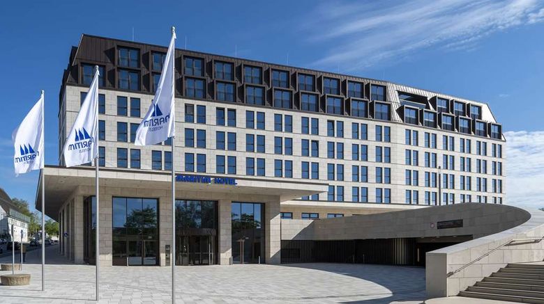 <b>Maritim Hotel Ingolstadt Exterior</b>. Images powered by <a href="https://iceportal.shijigroup.com/" title="IcePortal" target="_blank">IcePortal</a>.