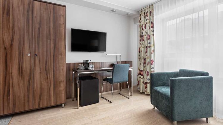 Hotel Moderno Room